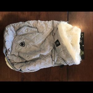 Silver Paw dog vest
